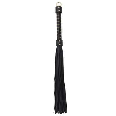 love in leather chain handle flogger