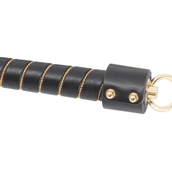 Love In Leather Chain Handle Flogger — image 3 of 3