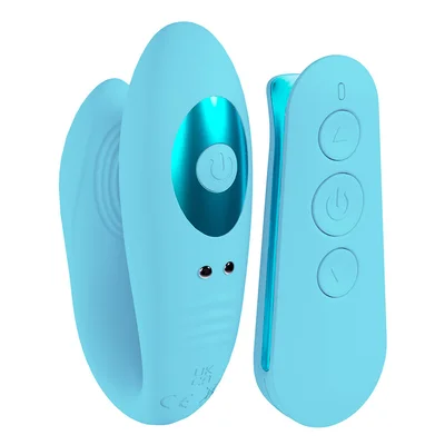shots loveline charme dual motor couples wearable vibrator