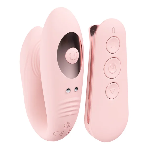Shots Loveline Charme Dual Motor Couples Wearable Vibrator — image 4 of 4