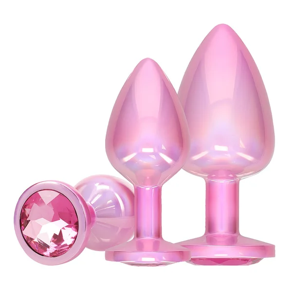 Shots Ouch! Paris Collection Metal Butt Plug Set — image 3 of 4