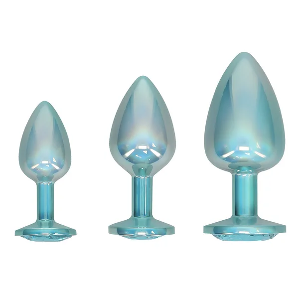 Shots Ouch! Paris Collection Metal Butt Plug Set — image 2 of 4