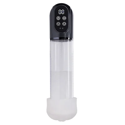 shots pumped engage automatic penis pump