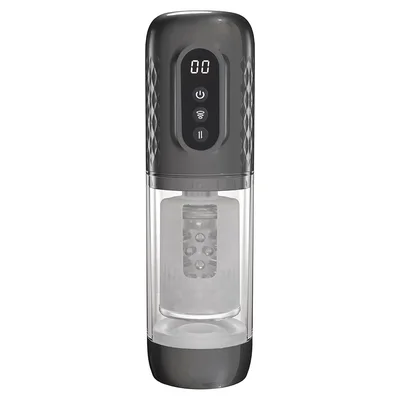 shots pumped vortex masturbator
