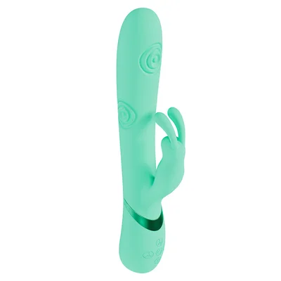 shots vive mimi g spot vibrating and tapping rabbit vibrator