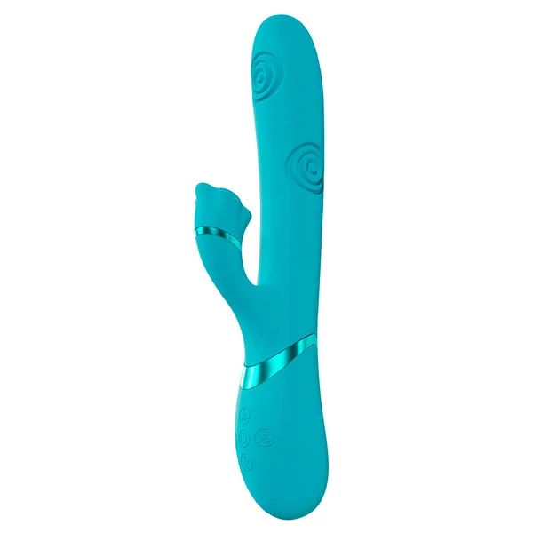 Shots VIVE Fiore G-Spot Air Wave and Tapping Rabbit Vibrator — image 2 of 9