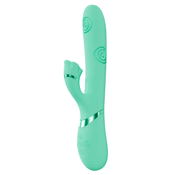 Shots VIVE Fiore G-Spot Air Wave and Tapping Rabbit Vibrator — image 4 of 9