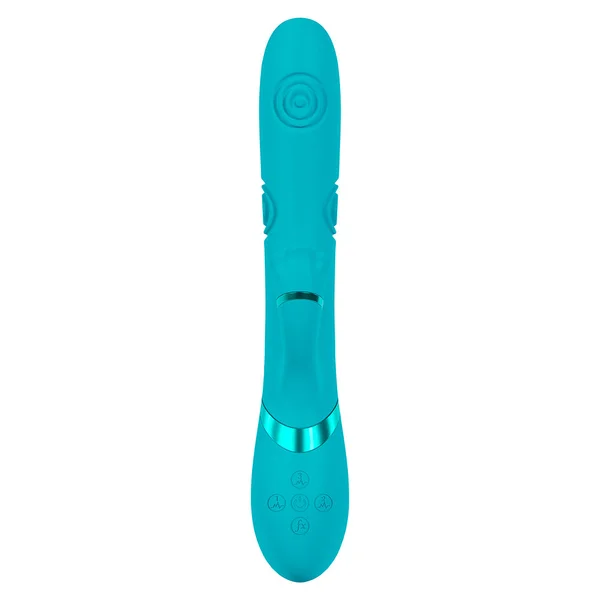 Shots VIVE Fiore G-Spot Air Wave and Tapping Rabbit Vibrator — image 3 of 9