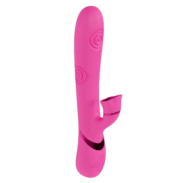 Shots VIVE Fiore G-Spot Air Wave and Tapping Rabbit Vibrator — image 8 of 9