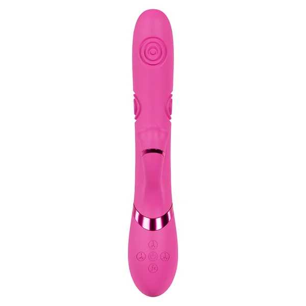 Shots VIVE Fiore G-Spot Air Wave and Tapping Rabbit Vibrator — image 9 of 9