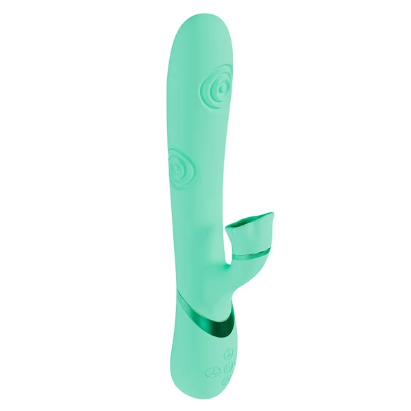 Shots VIVE Fiore G-Spot Air Wave and Tapping Rabbit Vibrator — image 5 of 9