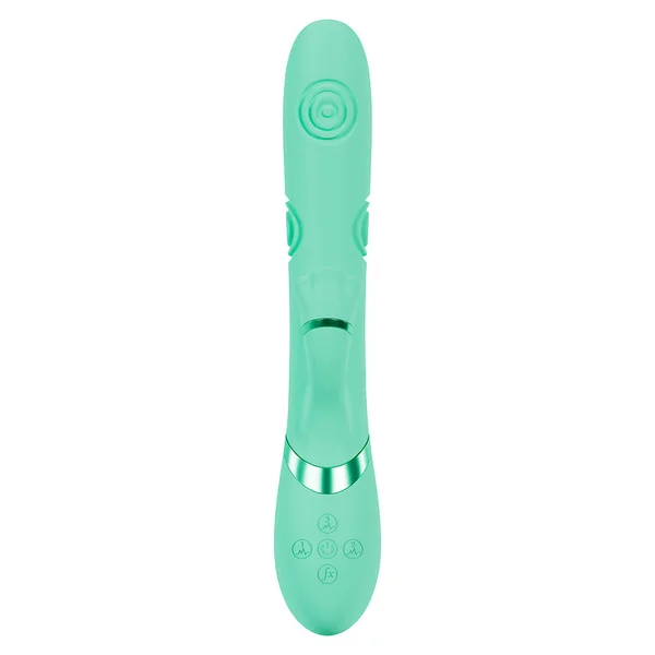 Shots VIVE Fiore G-Spot Air Wave and Tapping Rabbit Vibrator — image 6 of 9