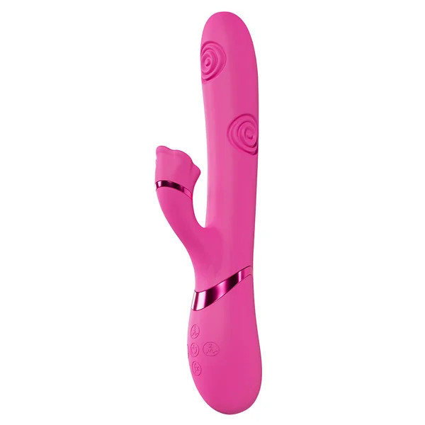 Shots VIVE Fiore G-Spot Air Wave and Tapping Rabbit Vibrator — image 7 of 9