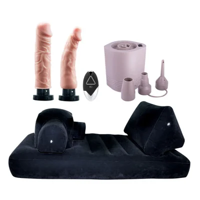 excellent power my velveted luxury inflatable bed thrusting machine