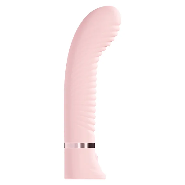 Shots Loveline Divine 10 Function Ribbed G-Spot Vibrator — image 2 of 4
