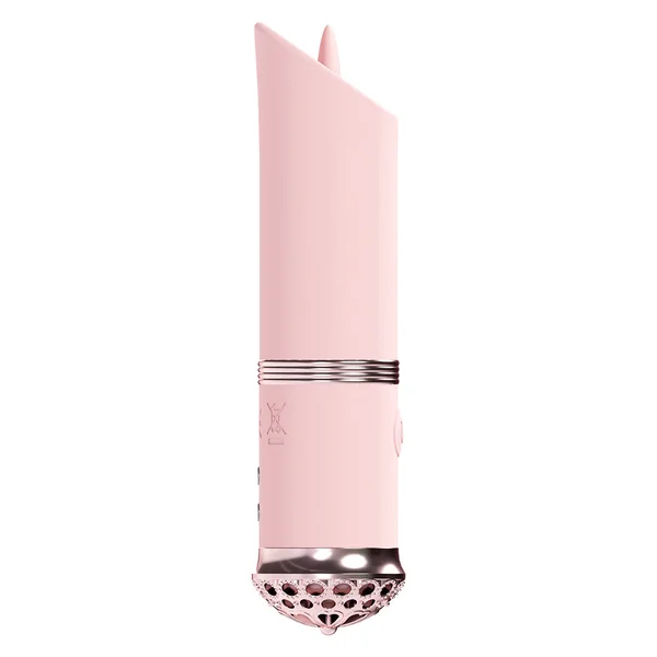 Shots Loveline Luxe 10 Function Mini Lipstick Vibrator — image 2 of 4