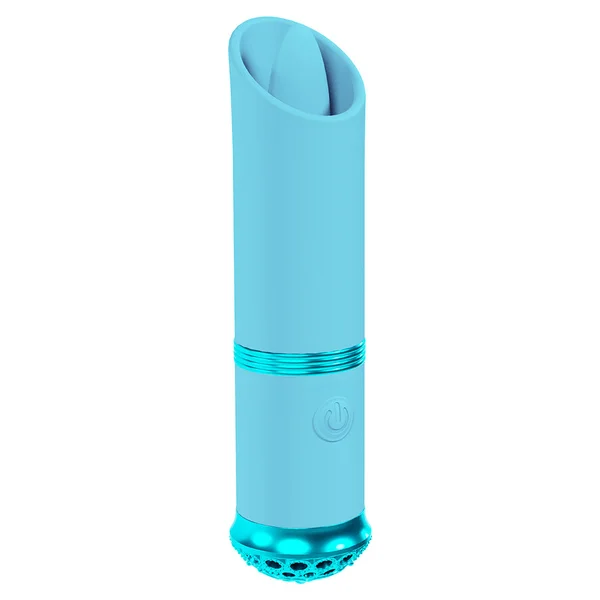 Shots Loveline Luxe 10 Function Mini Lipstick Vibrator — image 3 of 4