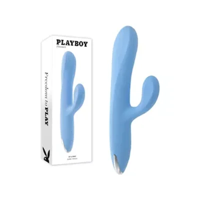 playboy pleasure up and away rabbit vibrator