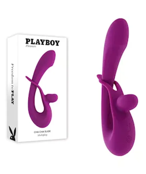 Playboy Pleasure Cha Cha Slide Rabbit Vibrator — image 5 of 5