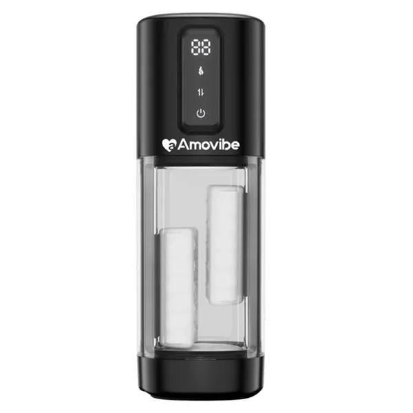 Amovibe Coco Auto Rubbing, Vibrating & Heating Masturbator — image 2 of 4