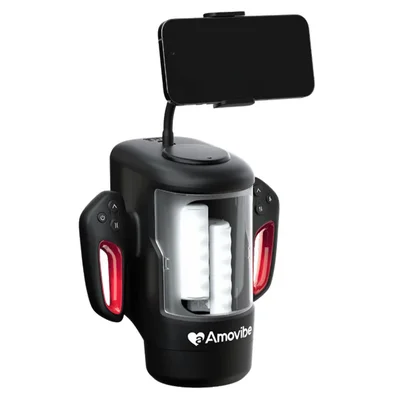amovibe game king auto rubbing vibrating warming masturbator