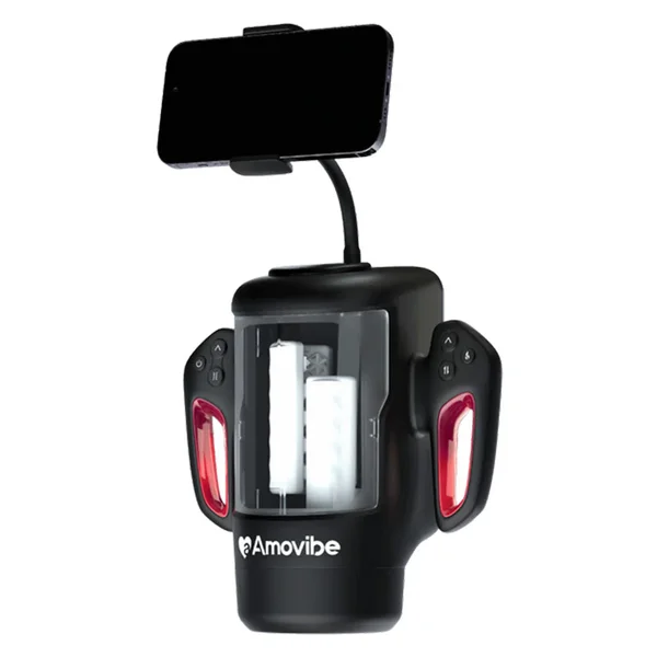 Amovibe Game King Auto Rubbing, Vibrating & Warming Masturbator — image 2 of 5