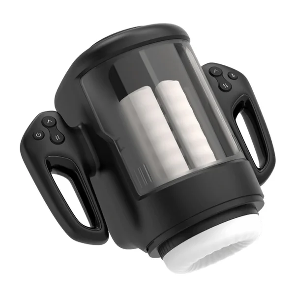 Amovibe Game King Auto Rubbing, Vibrating & Warming Masturbator — image 5 of 5