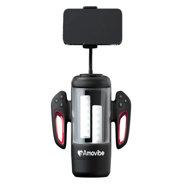 Amovibe Game King Auto Rubbing, Vibrating & Warming Masturbator — image 4 of 5
