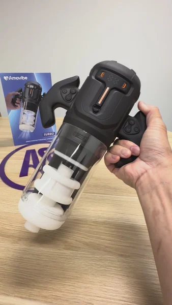 Amovibe Turbo Auto Thrusting & Rotating Masturbator — image 4 of 4