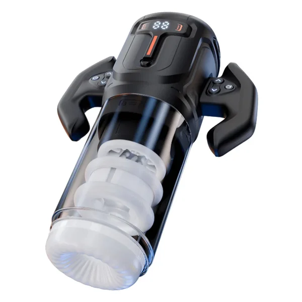 Amovibe Turbo Auto Thrusting & Rotating Masturbator — image 2 of 4