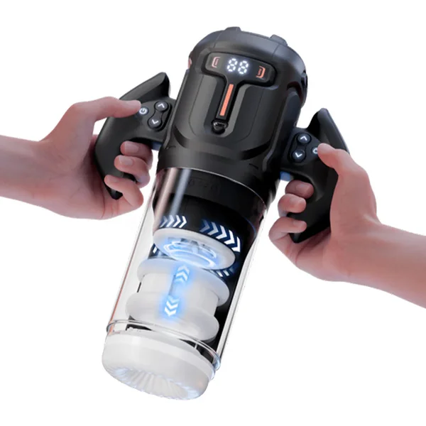 Amovibe Turbo Auto Thrusting & Rotating Masturbator — image 3 of 4