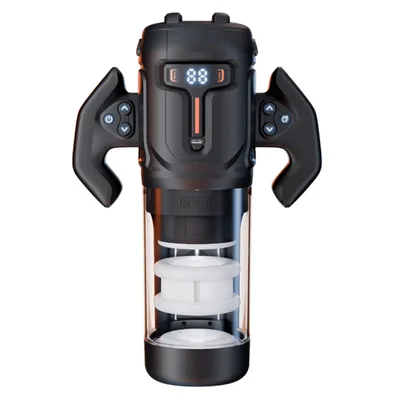 amovibe turbo auto thrusting rotating masturbator