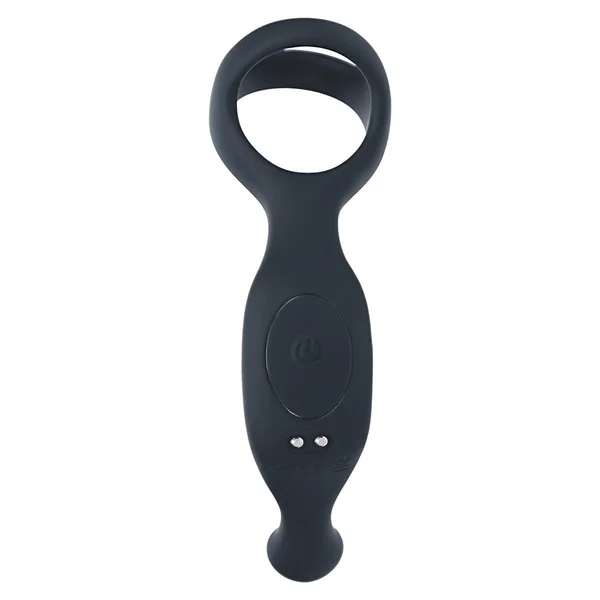 Shots LEVELZ Vibrating Prostate Stimulator with Tri O Cock Ring — image 3 of 3