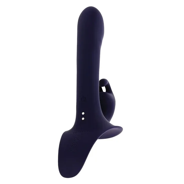 Evolved Giving Vibes Rechargeable Rabbit Vibrator Strap-on Set