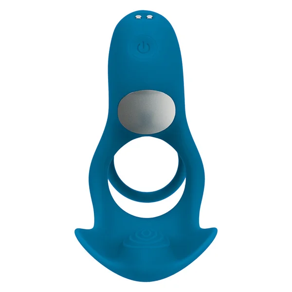 Shots LEVELZ Triple Motor Vibrating Silicone Cock Ring — image 4 of 4