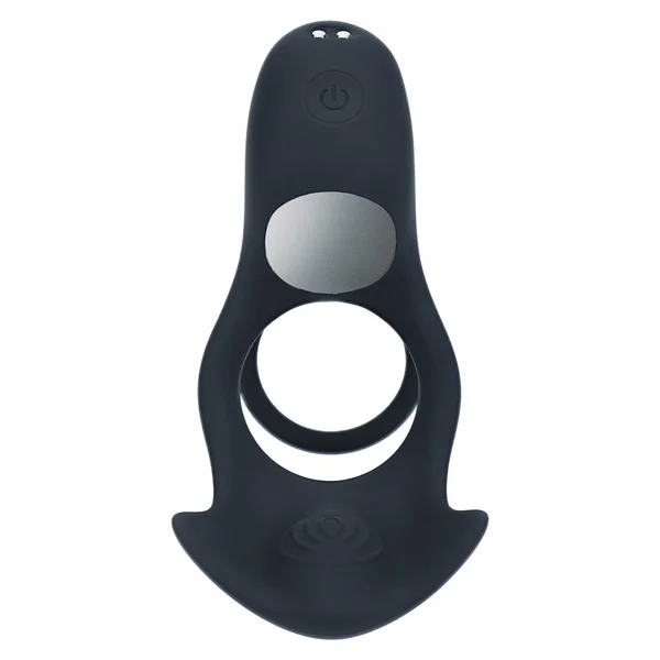Shots LEVELZ Triple Motor Vibrating Silicone Cock Ring — image 2 of 4