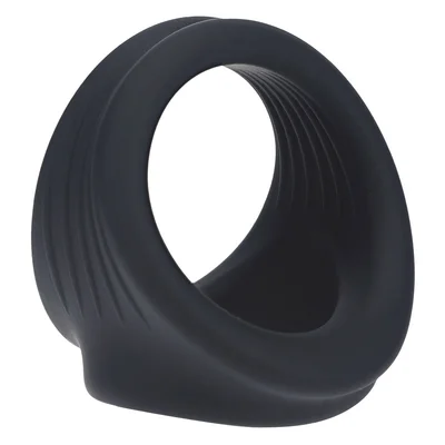 shots levelz silicone cock ball harness