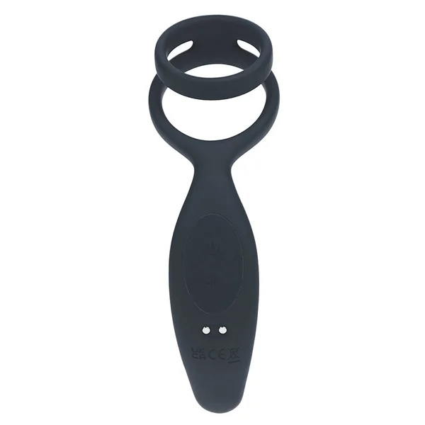 Shots LEVELZ Vibrating Prostate Stimulator with Cock & Ball Ring — image 3 of 3