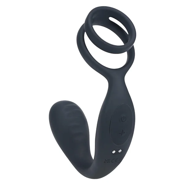 Shots LEVELZ Vibrating Prostate Stimulator with Cock & Ball Ring — image 2 of 3