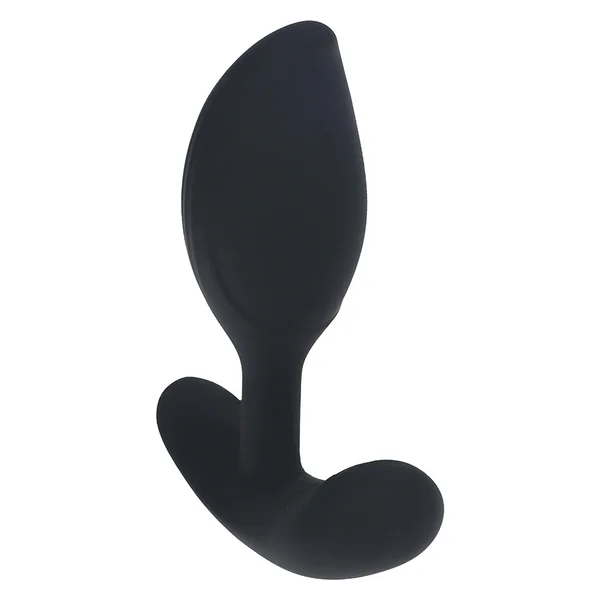 Shots LEVELZ Remote Control Vibrating Liquid Silicone Anal Plug — image 2 of 4