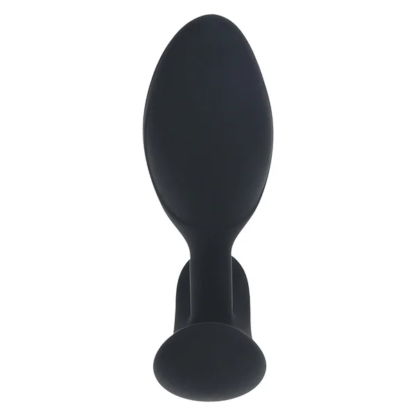 Shots LEVELZ Remote Control Vibrating Liquid Silicone Anal Plug — image 3 of 4