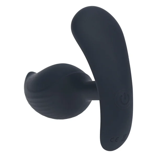 Shots LEVELZ Remote Control Vibrating Liquid Silicone Anal Plug — image 4 of 4
