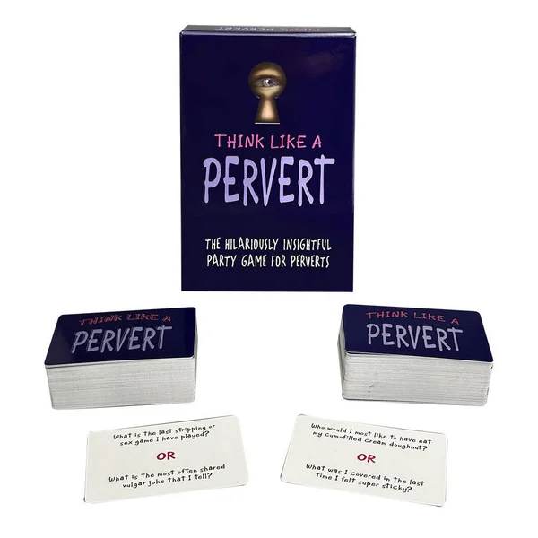 Think Like A Pervert Party Game — image 2 of 2