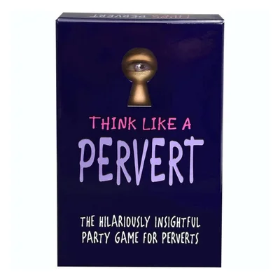 think like a pervert party game