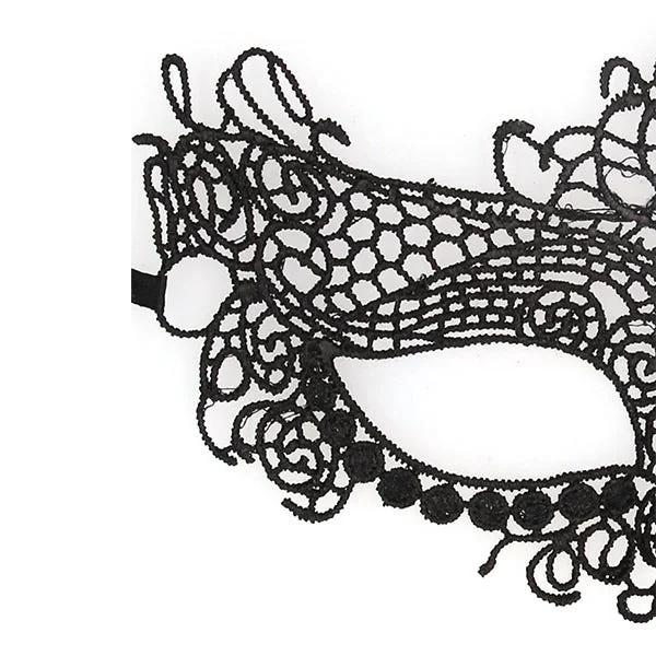 Ouch Queen Black Lace Mask — image 10 of 10