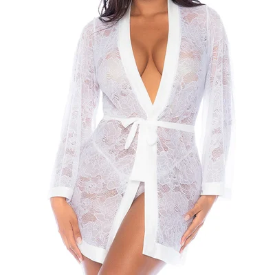 mapale bridal lace and serenity robe
