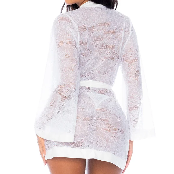 Mapale Bridal Lace and Serenity Robe — image 2 of 3