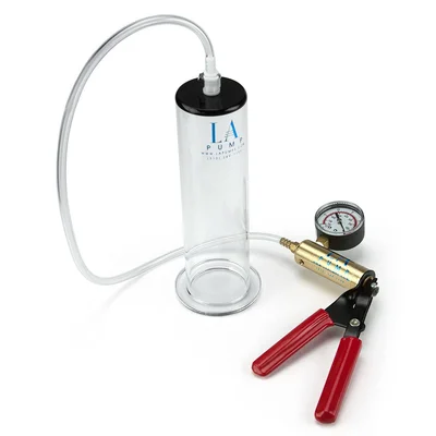 la pump deluxe penis enlargement package 225 inch