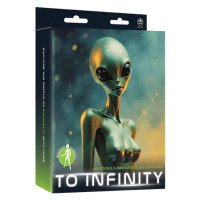 to infinity alien ynez standing position sex doll