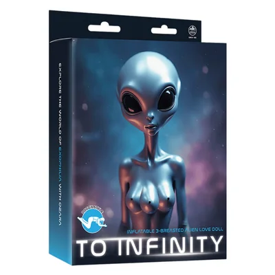 to infinity alien ozara doggy style sex doll